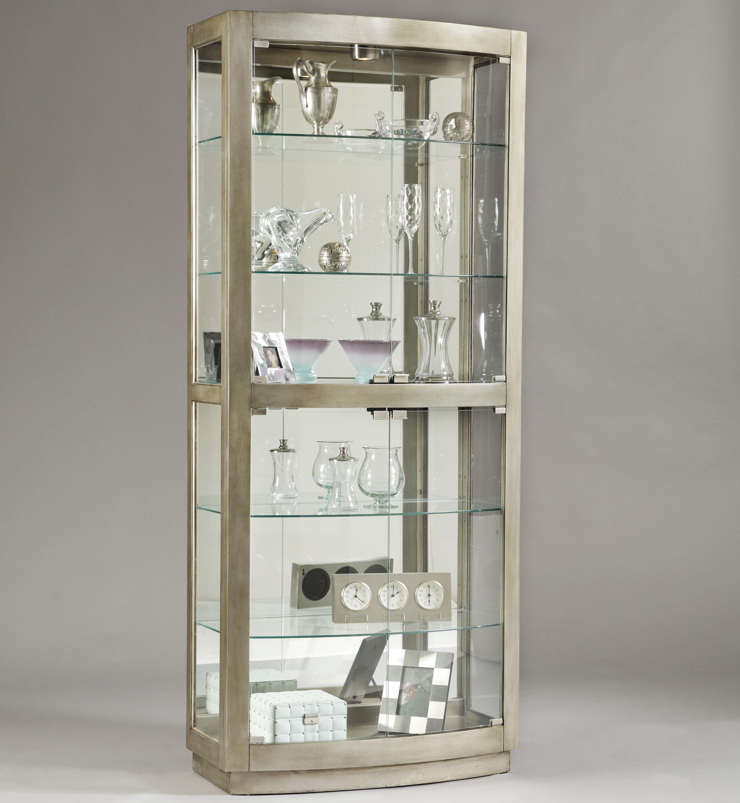 Mirrored Curio Design For Home
